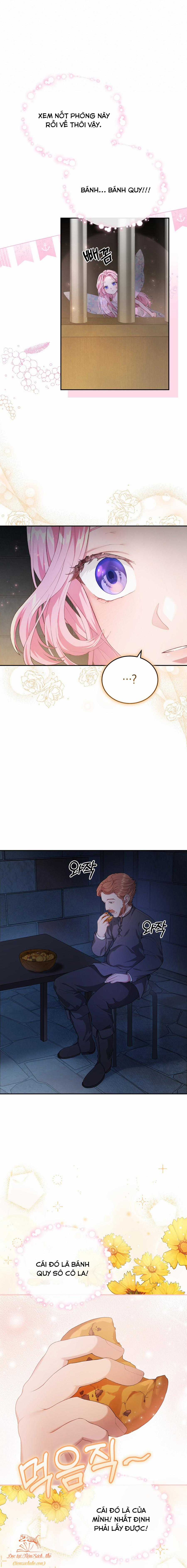 Nàng Tiên, Hãy Ký Hợp Đồng Nào Chapter 3 trang 10