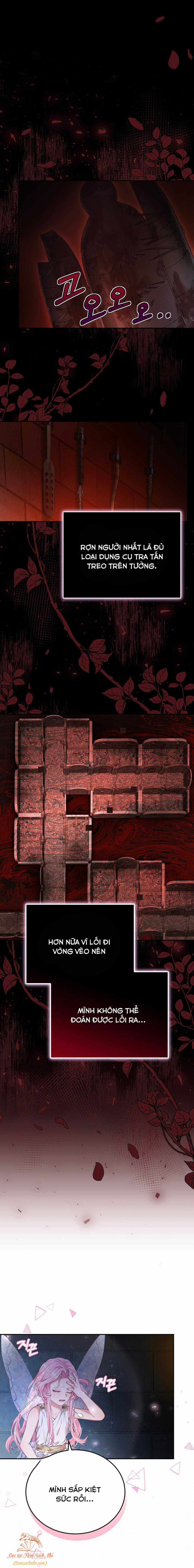 Nàng Tiên, Hãy Ký Hợp Đồng Nào Chapter 3 trang 9