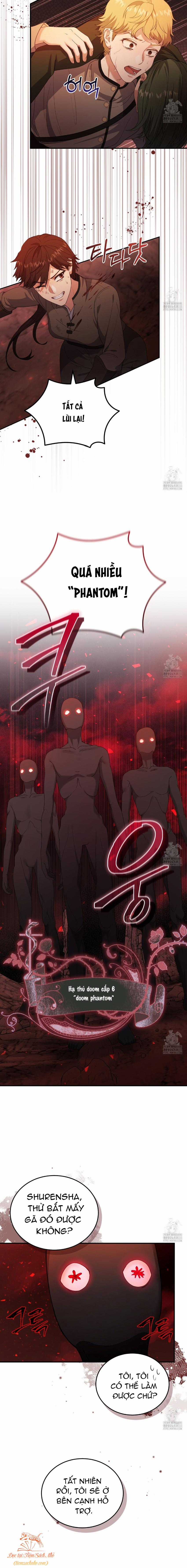 Nàng Tiên, Hãy Ký Hợp Đồng Nào Chapter 30 trang 11