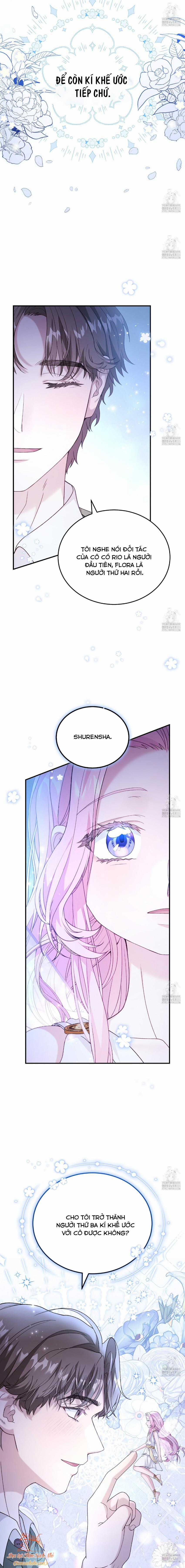 Nàng Tiên, Hãy Ký Hợp Đồng Nào Chapter 31 trang 14