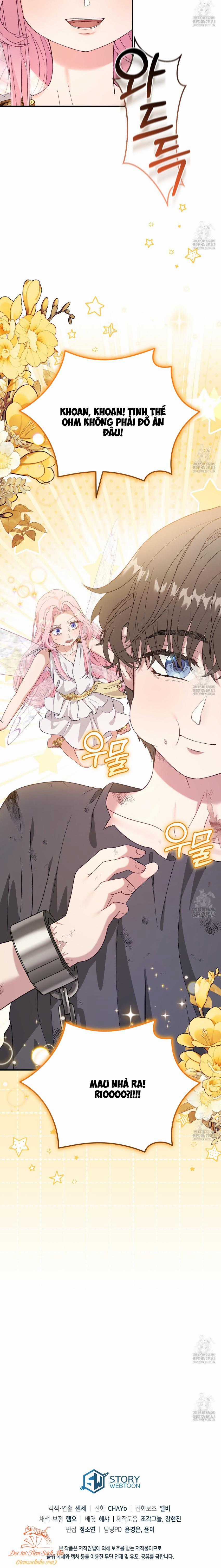 Nàng Tiên, Hãy Ký Hợp Đồng Nào Chapter 31 trang 19