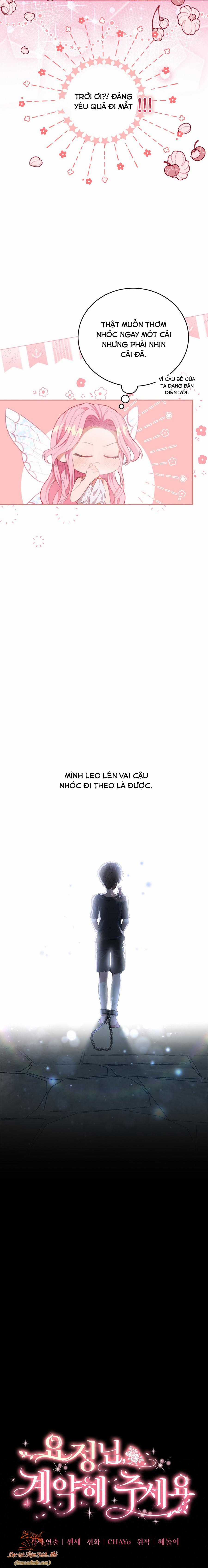 Nàng Tiên, Hãy Ký Hợp Đồng Nào Chapter 4 trang 10