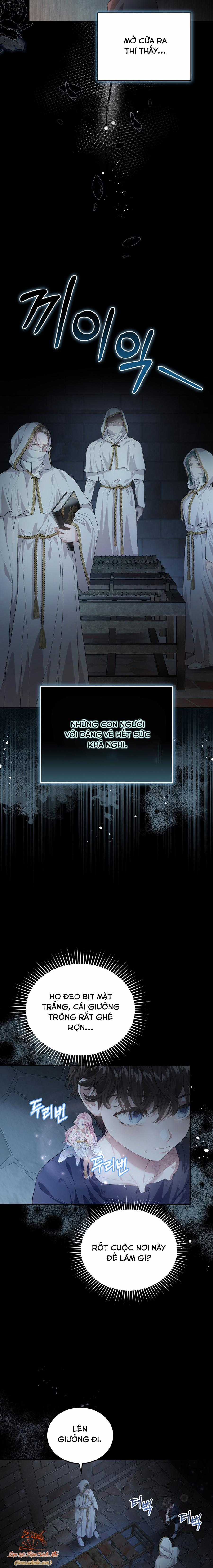 Nàng Tiên, Hãy Ký Hợp Đồng Nào Chapter 4 trang 12