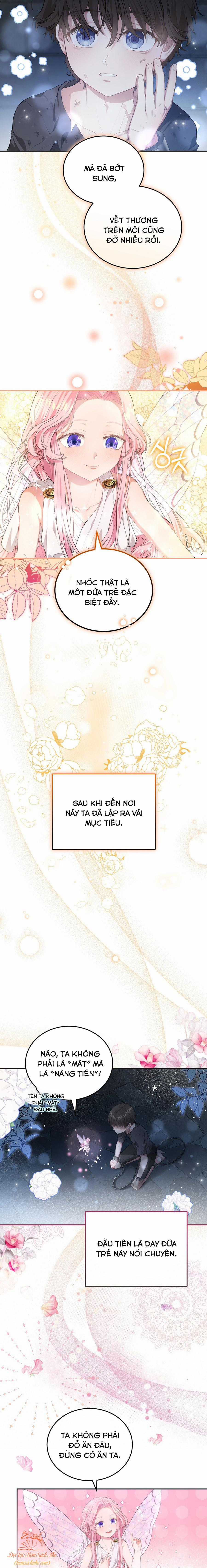 Nàng Tiên, Hãy Ký Hợp Đồng Nào Chapter 4 trang 5