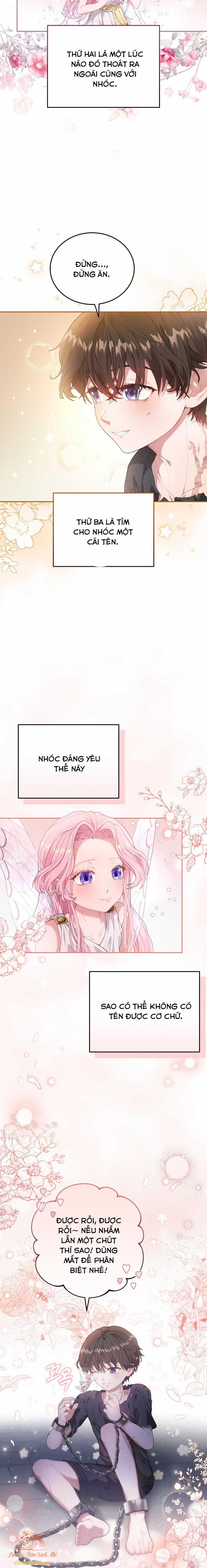 Nàng Tiên, Hãy Ký Hợp Đồng Nào Chapter 4 trang 6