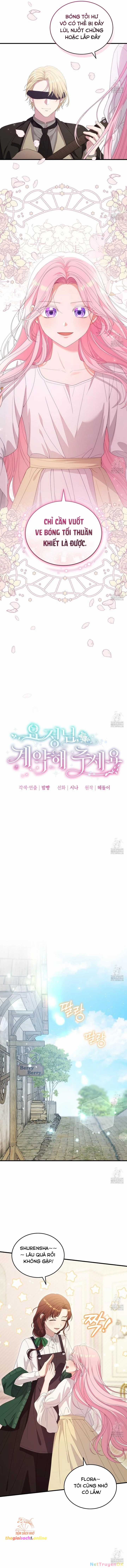 Nàng Tiên, Hãy Ký Hợp Đồng Nào Chapter 41 trang 3