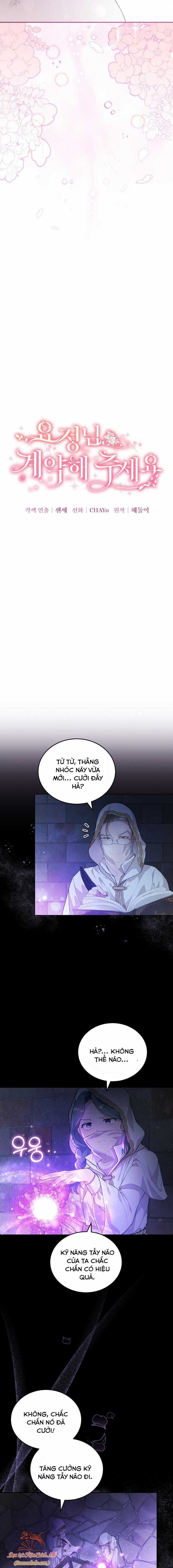 Nàng Tiên, Hãy Ký Hợp Đồng Nào Chapter 5 trang 2