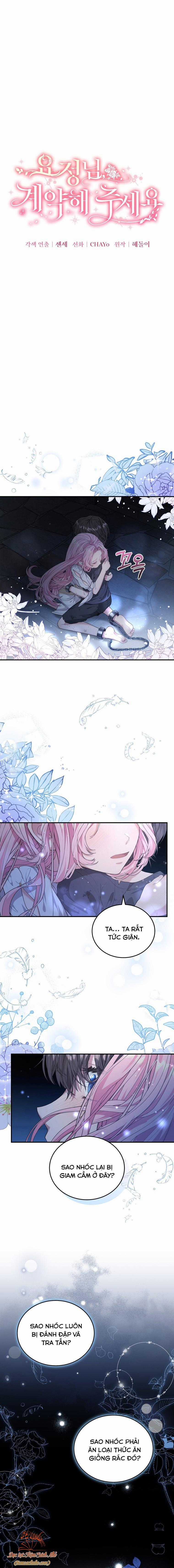 Nàng Tiên, Hãy Ký Hợp Đồng Nào Chapter 6 trang 1
