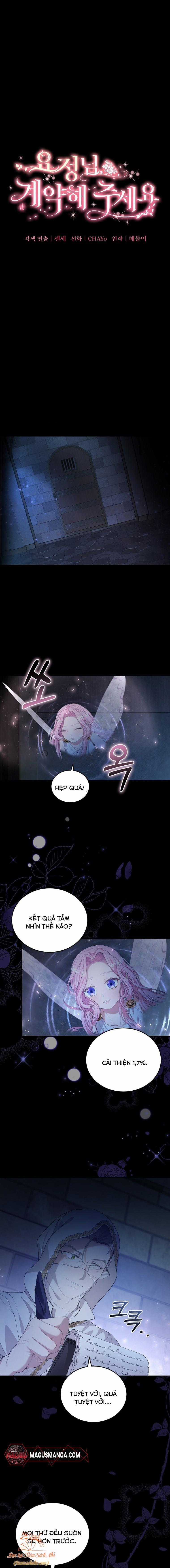Nàng Tiên, Hãy Ký Hợp Đồng Nào Chapter 7 trang 1
