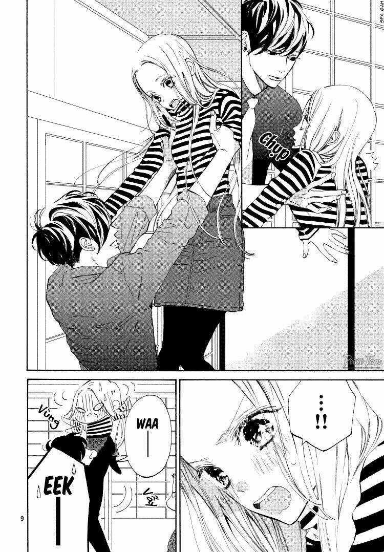 Nàng Tiểu Thư Và Chàng Vệ Sĩ Chapter 1 trang 10