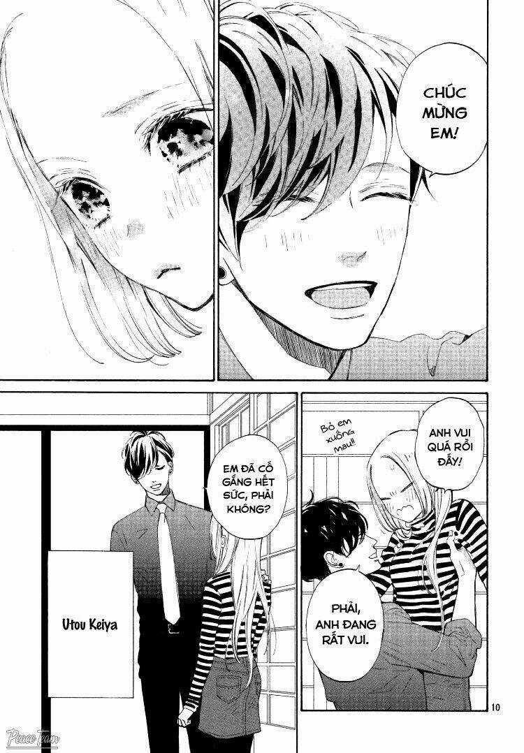 Nàng Tiểu Thư Và Chàng Vệ Sĩ Chapter 1 trang 11