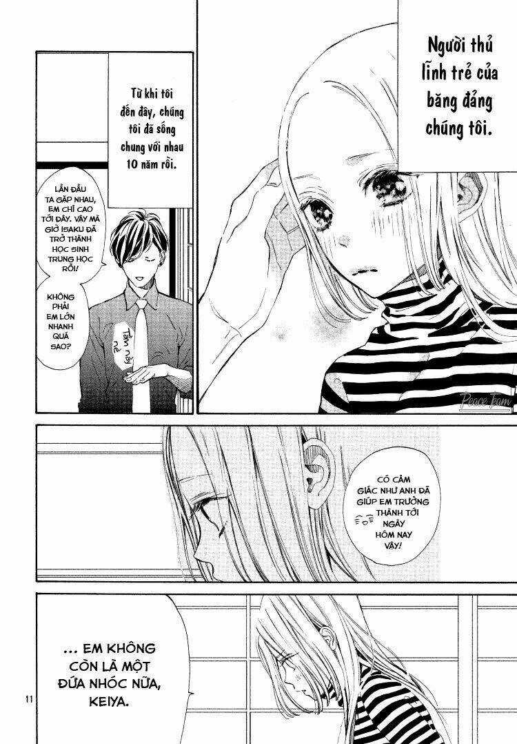 Nàng Tiểu Thư Và Chàng Vệ Sĩ Chapter 1 trang 12