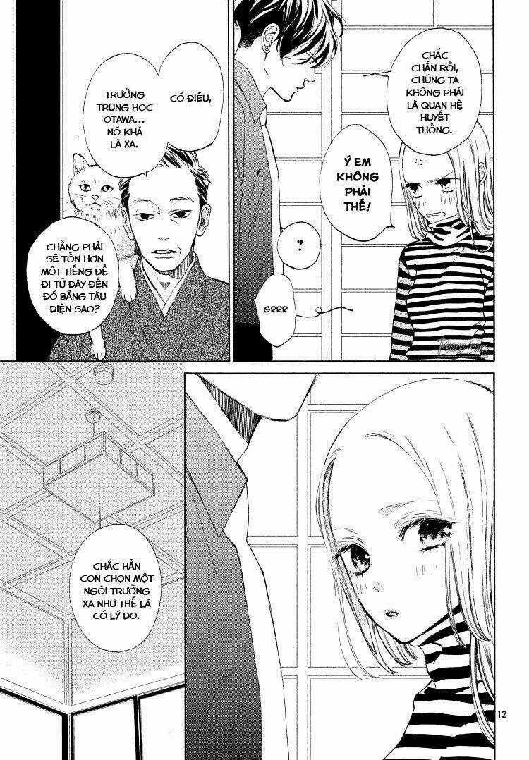 Nàng Tiểu Thư Và Chàng Vệ Sĩ Chapter 1 trang 13