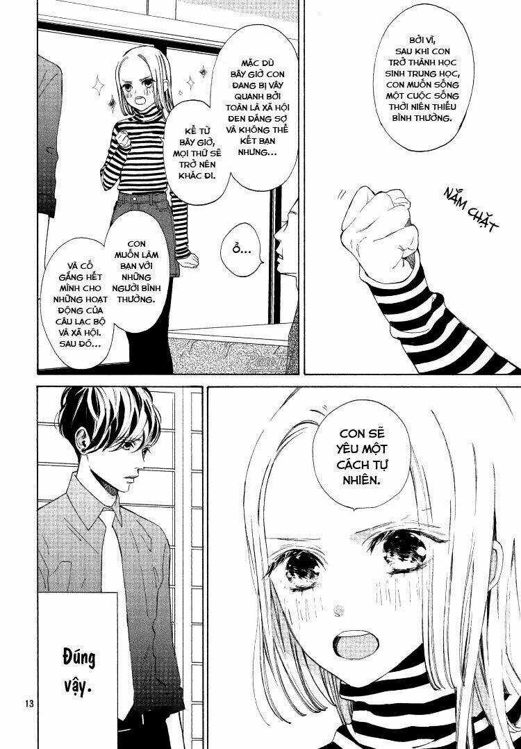 Nàng Tiểu Thư Và Chàng Vệ Sĩ Chapter 1 trang 14