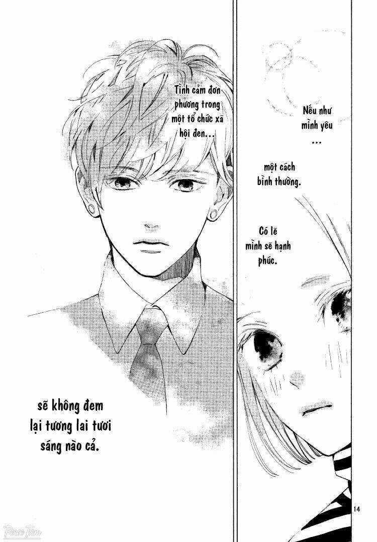 Nàng Tiểu Thư Và Chàng Vệ Sĩ Chapter 1 trang 15