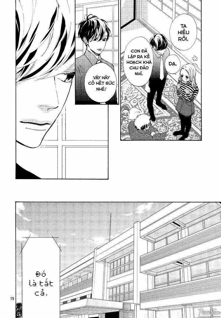 Nàng Tiểu Thư Và Chàng Vệ Sĩ Chapter 1 trang 16