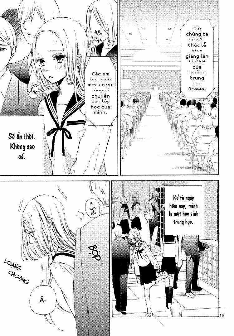 Nàng Tiểu Thư Và Chàng Vệ Sĩ Chapter 1 trang 17