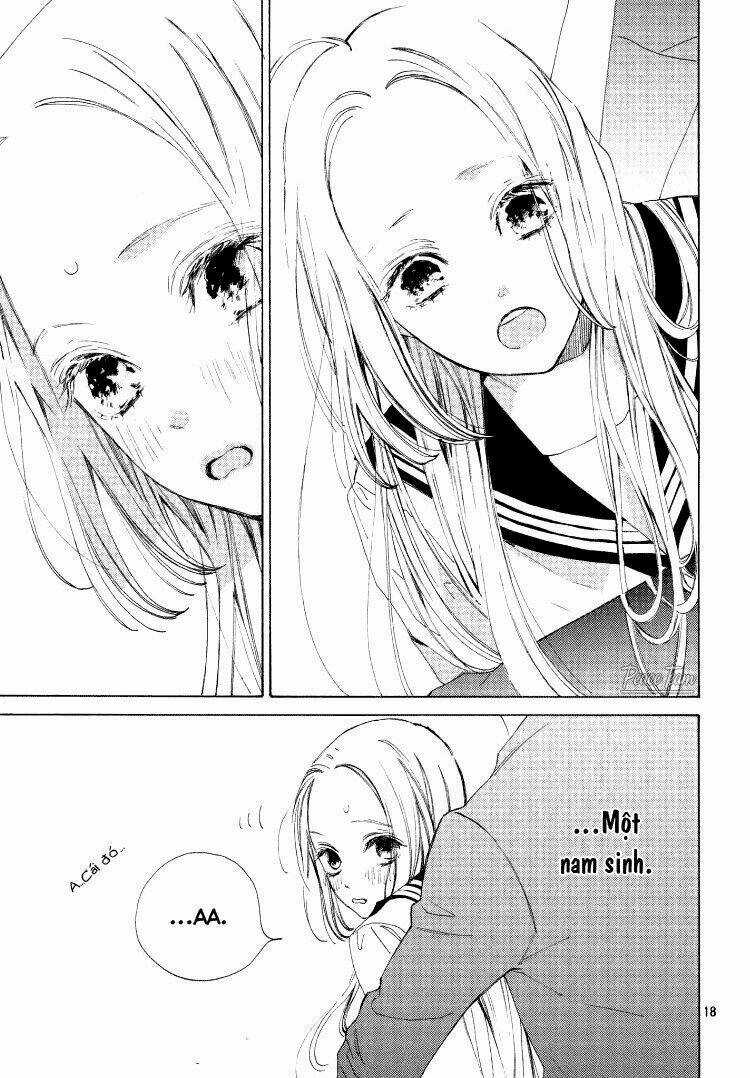 Nàng Tiểu Thư Và Chàng Vệ Sĩ Chapter 1 trang 18