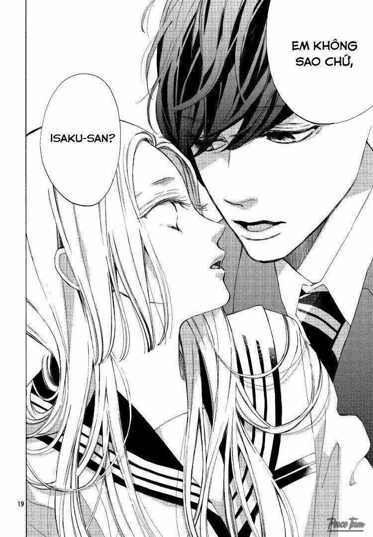 Nàng Tiểu Thư Và Chàng Vệ Sĩ Chapter 1 trang 19