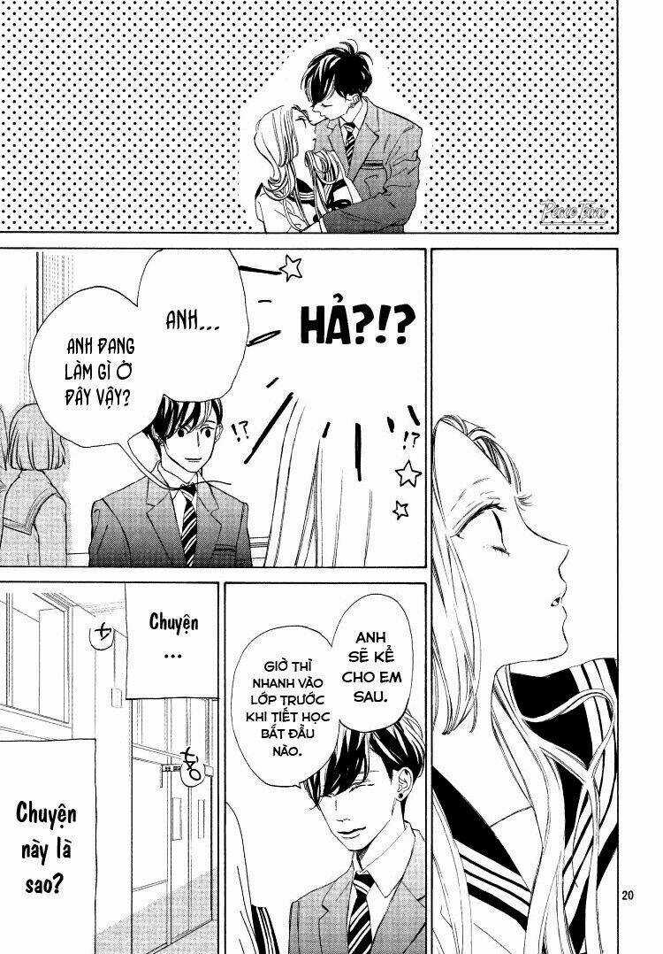 Nàng Tiểu Thư Và Chàng Vệ Sĩ Chapter 1 trang 20