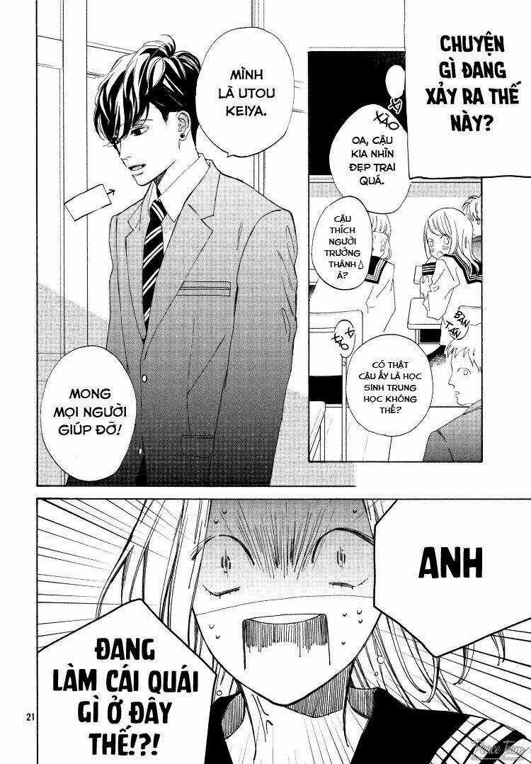 Nàng Tiểu Thư Và Chàng Vệ Sĩ Chapter 1 trang 21