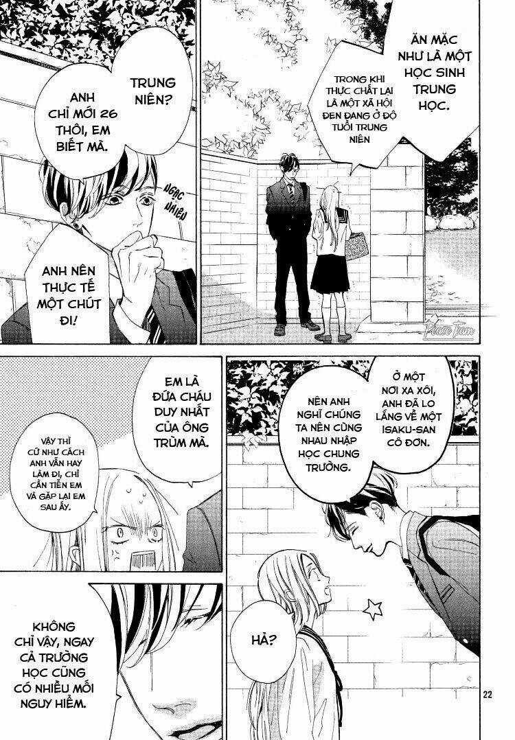 Nàng Tiểu Thư Và Chàng Vệ Sĩ Chapter 1 trang 22