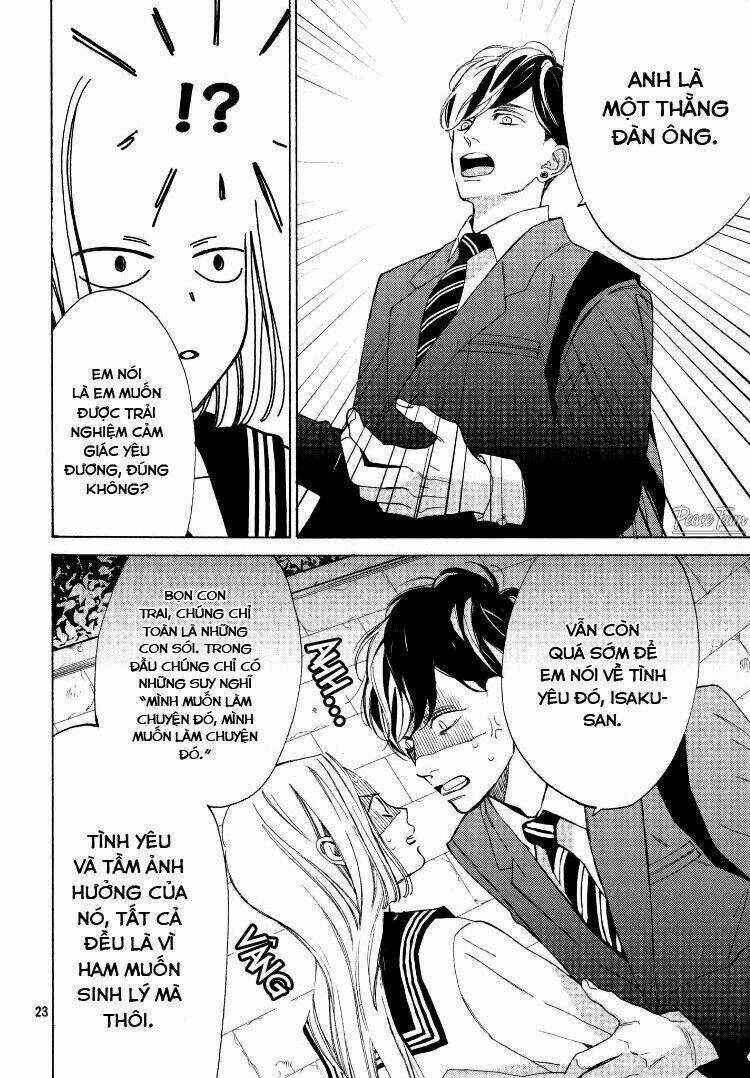 Nàng Tiểu Thư Và Chàng Vệ Sĩ Chapter 1 trang 23