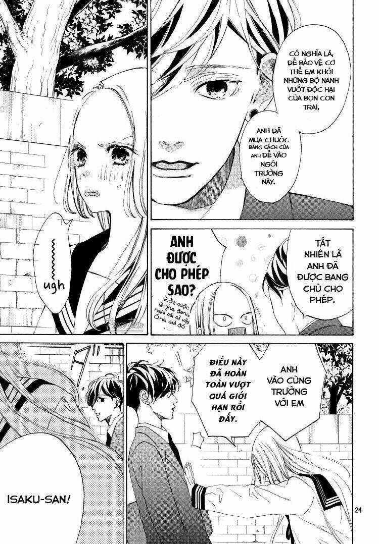 Nàng Tiểu Thư Và Chàng Vệ Sĩ Chapter 1 trang 24