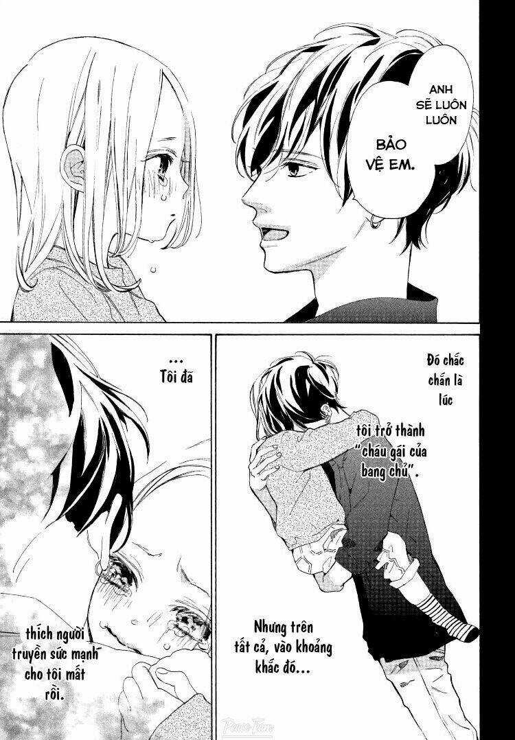 Nàng Tiểu Thư Và Chàng Vệ Sĩ Chapter 1 trang 28