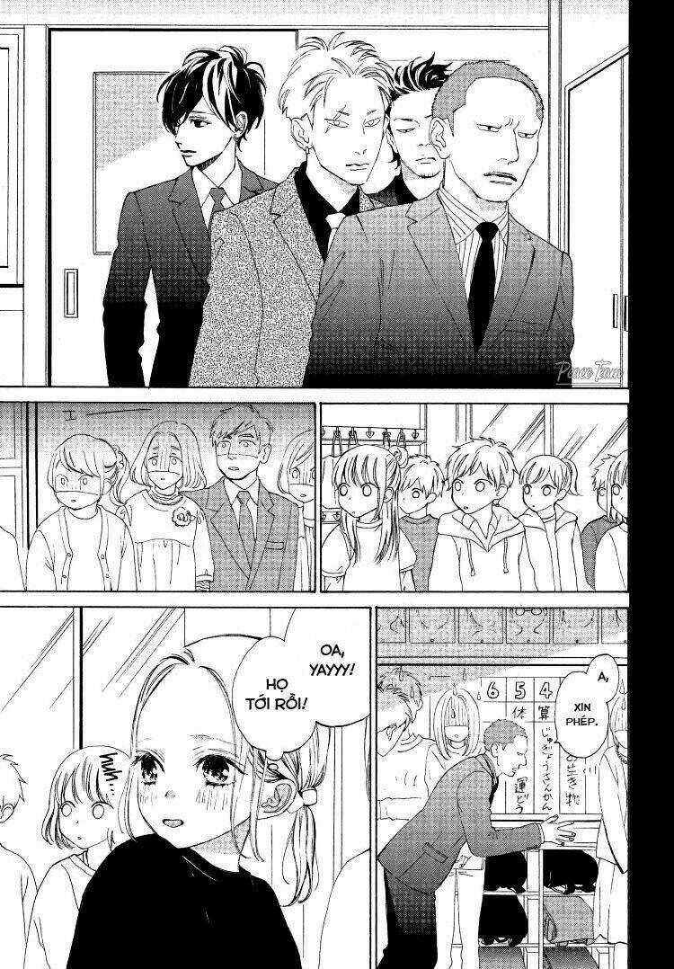 Nàng Tiểu Thư Và Chàng Vệ Sĩ Chapter 1 trang 30