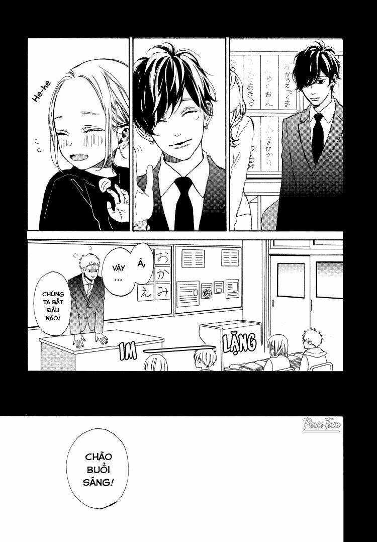 Nàng Tiểu Thư Và Chàng Vệ Sĩ Chapter 1 trang 31