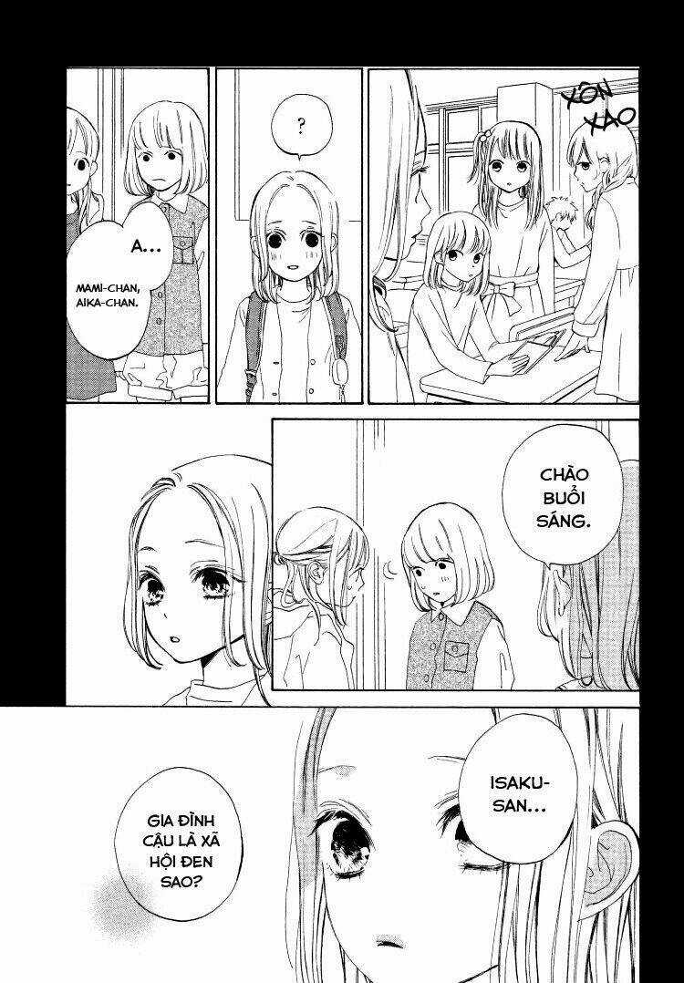 Nàng Tiểu Thư Và Chàng Vệ Sĩ Chapter 1 trang 32