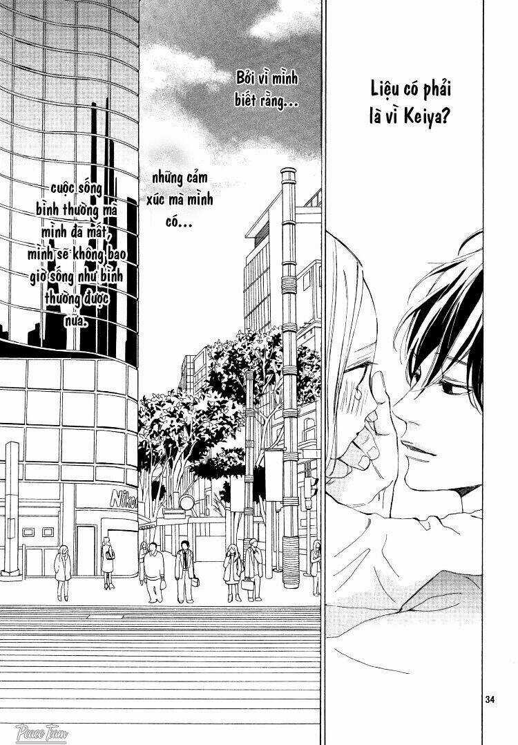 Nàng Tiểu Thư Và Chàng Vệ Sĩ Chapter 1 trang 34