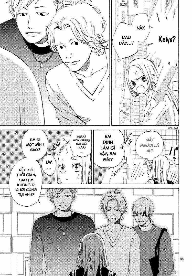 Nàng Tiểu Thư Và Chàng Vệ Sĩ Chapter 1 trang 36