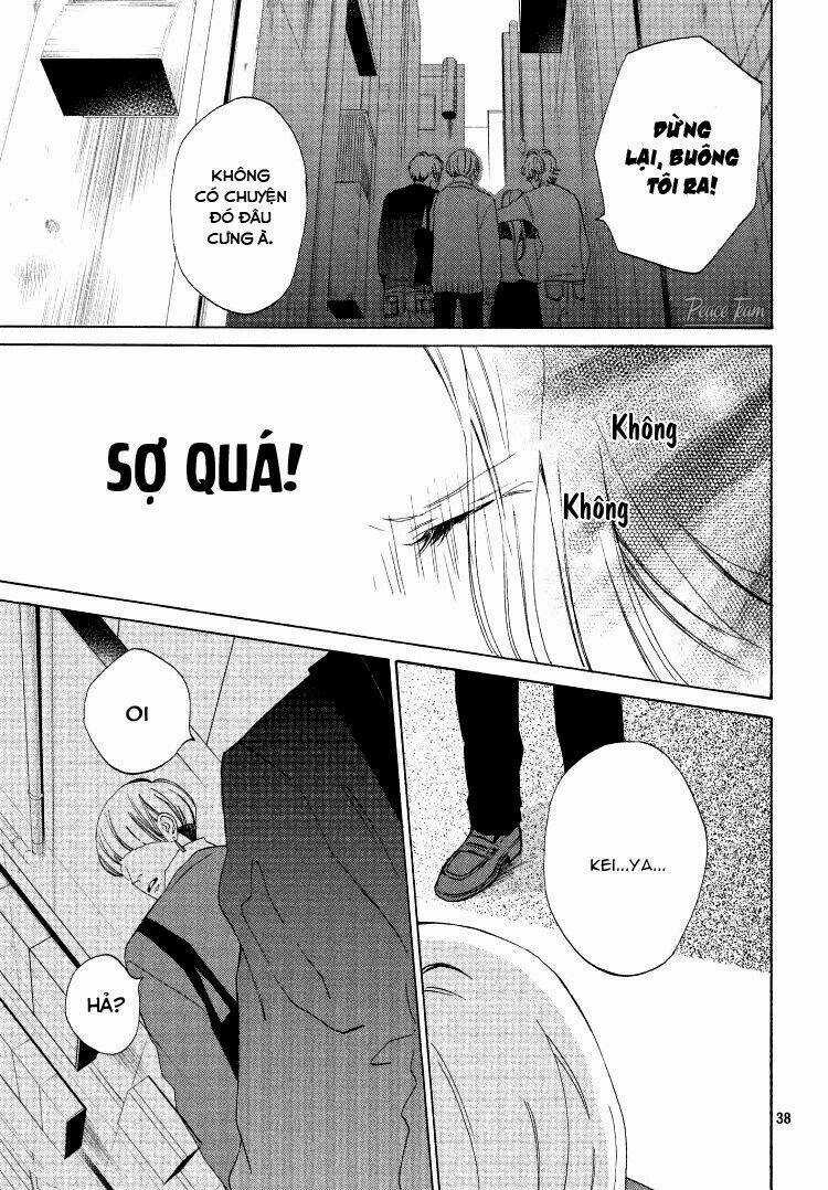 Nàng Tiểu Thư Và Chàng Vệ Sĩ Chapter 1 trang 38