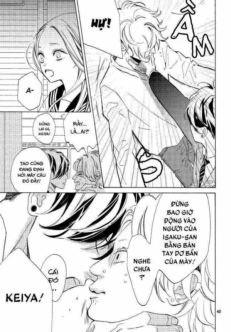 Nàng Tiểu Thư Và Chàng Vệ Sĩ Chapter 1 trang 40