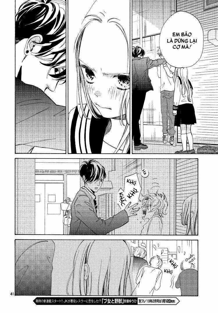 Nàng Tiểu Thư Và Chàng Vệ Sĩ Chapter 1 trang 41