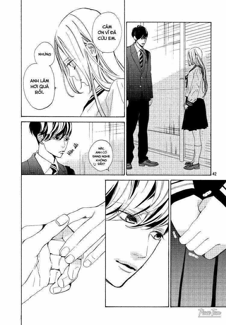 Nàng Tiểu Thư Và Chàng Vệ Sĩ Chapter 1 trang 42