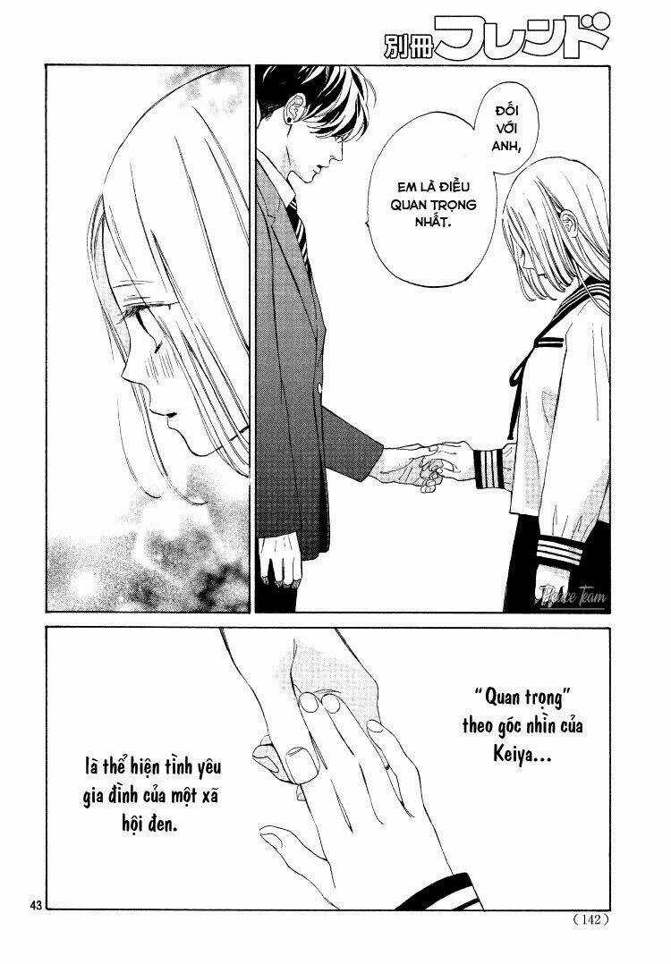 Nàng Tiểu Thư Và Chàng Vệ Sĩ Chapter 1 trang 43