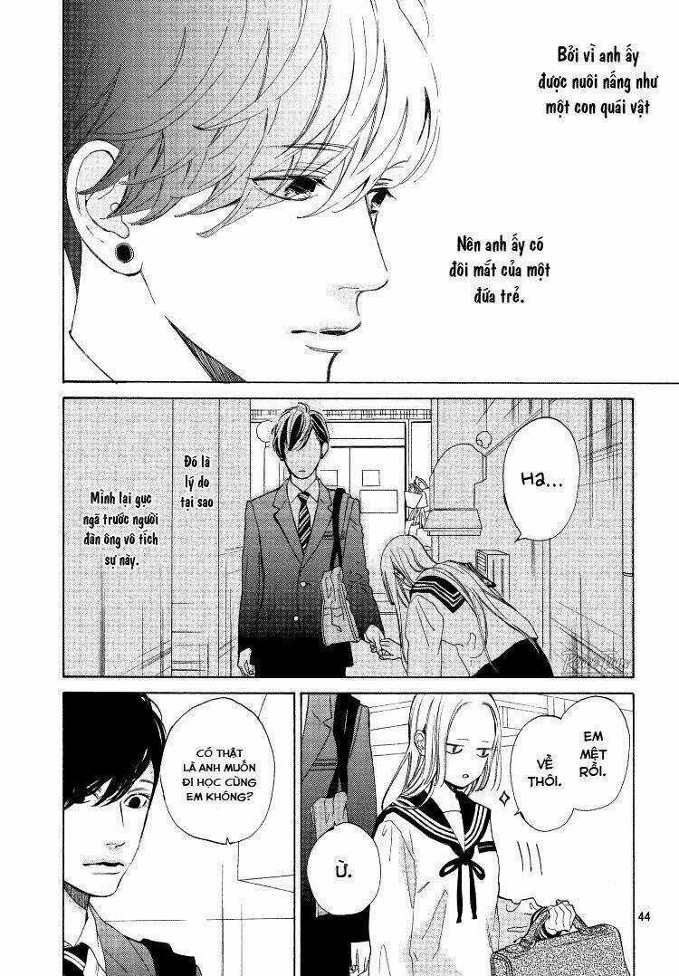 Nàng Tiểu Thư Và Chàng Vệ Sĩ Chapter 1 trang 44