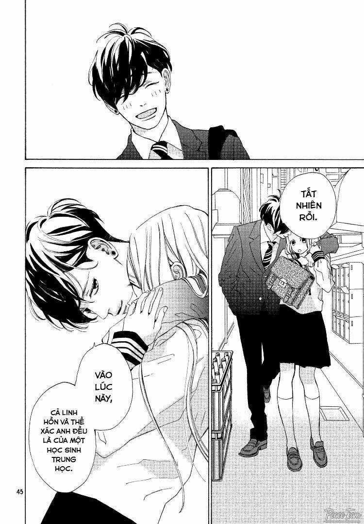 Nàng Tiểu Thư Và Chàng Vệ Sĩ Chapter 1 trang 45