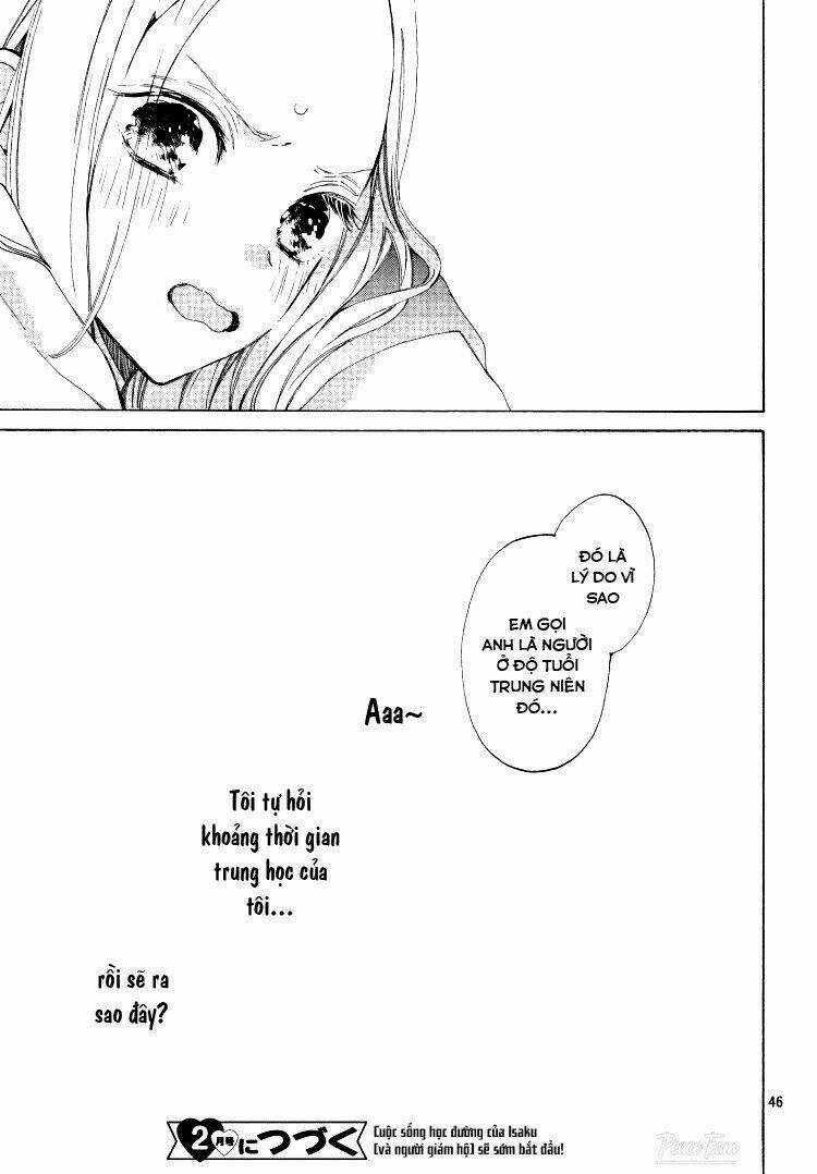 Nàng Tiểu Thư Và Chàng Vệ Sĩ Chapter 1 trang 46