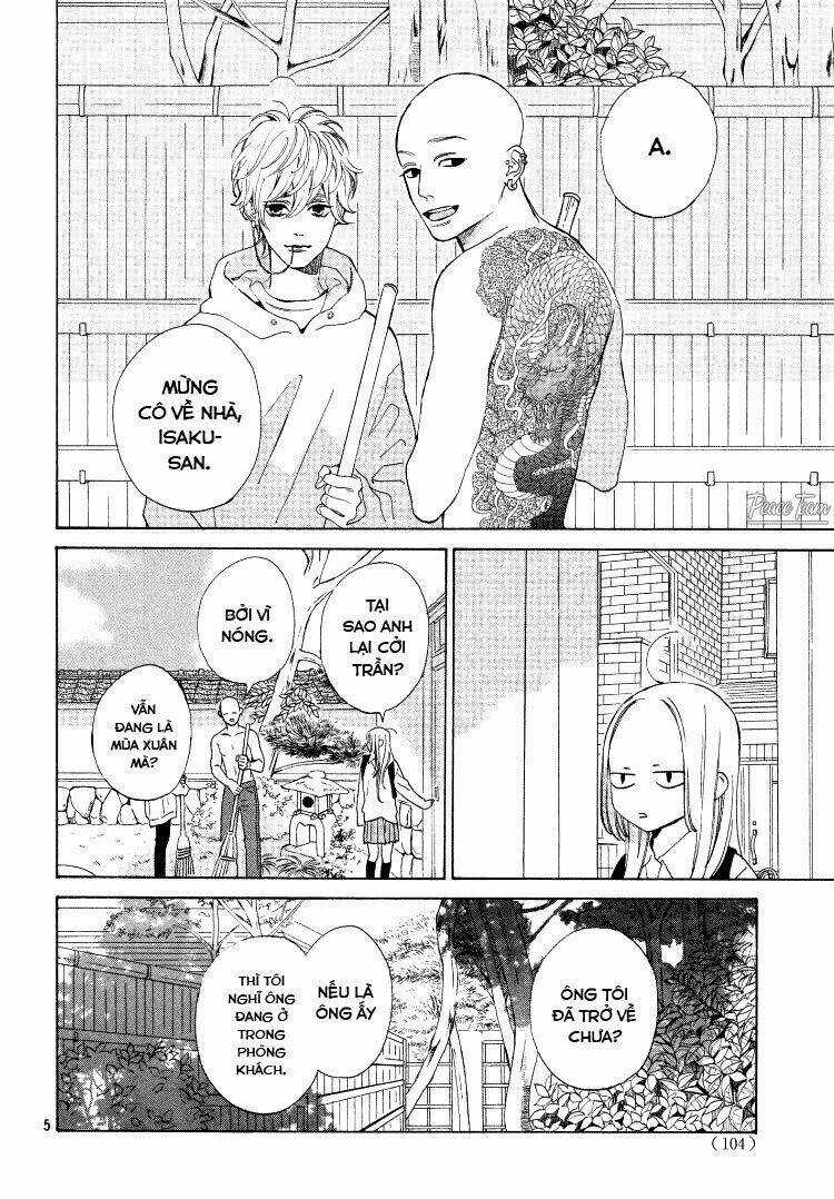 Nàng Tiểu Thư Và Chàng Vệ Sĩ Chapter 1 trang 6