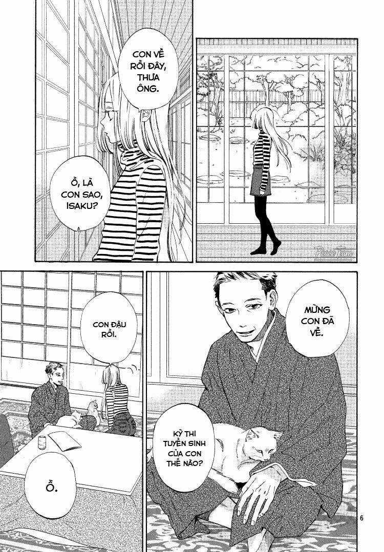 Nàng Tiểu Thư Và Chàng Vệ Sĩ Chapter 1 trang 7