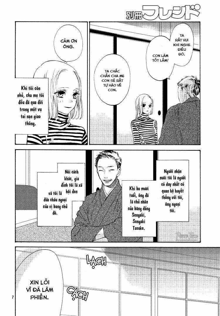 Nàng Tiểu Thư Và Chàng Vệ Sĩ Chapter 1 trang 8