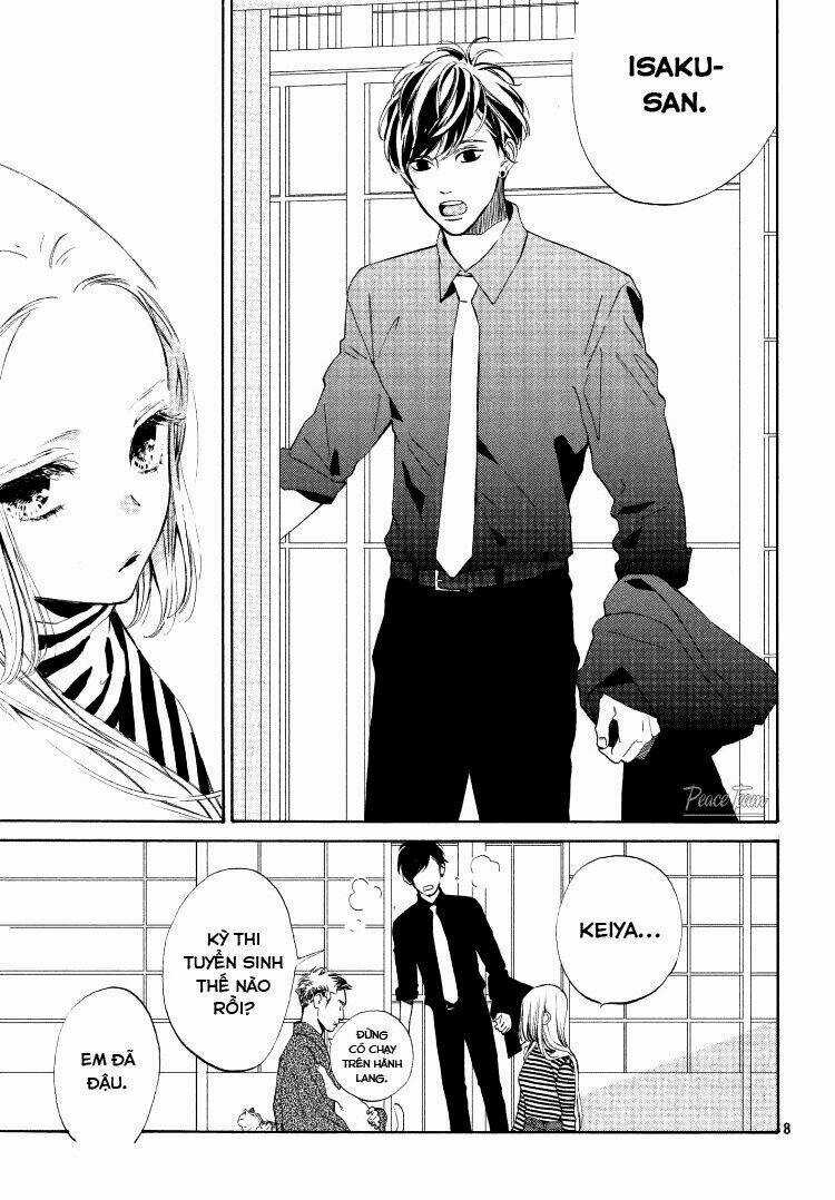 Nàng Tiểu Thư Và Chàng Vệ Sĩ Chapter 1 trang 9