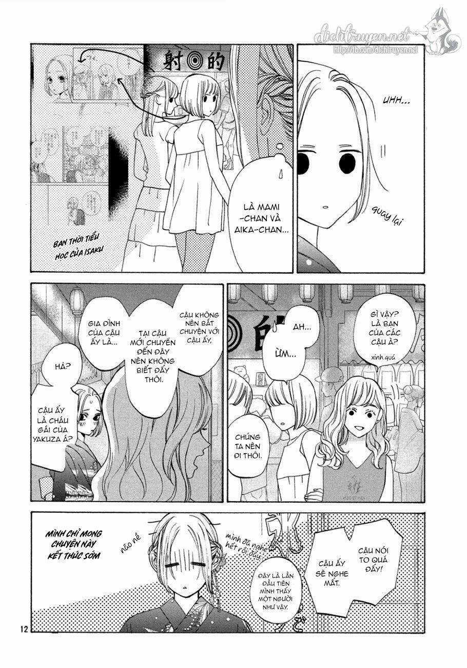 Nàng Tiểu Thư Và Chàng Vệ Sĩ Chapter 10 trang 11