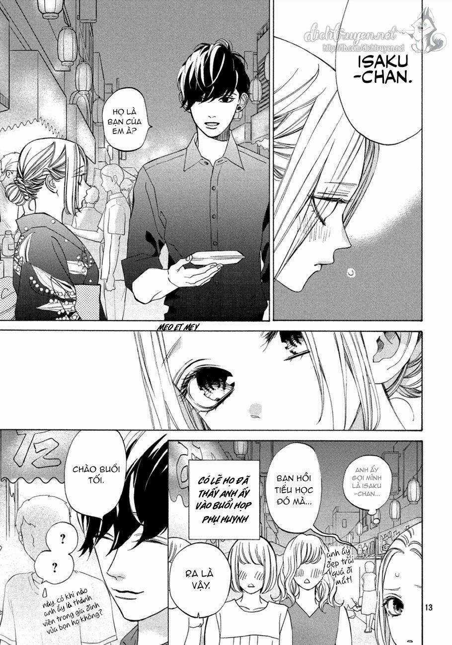 Nàng Tiểu Thư Và Chàng Vệ Sĩ Chapter 10 trang 12