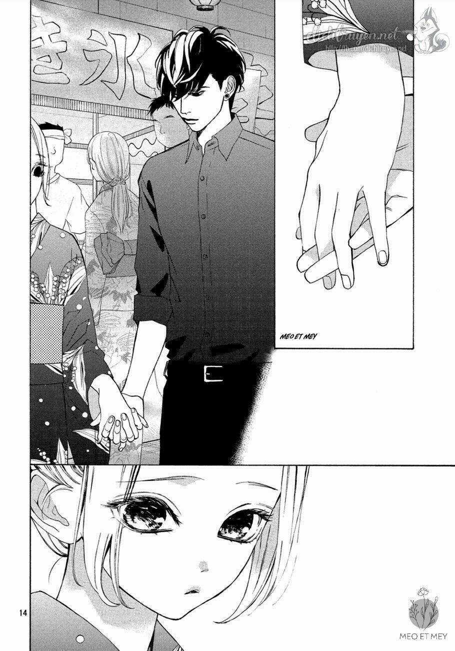 Nàng Tiểu Thư Và Chàng Vệ Sĩ Chapter 10 trang 13