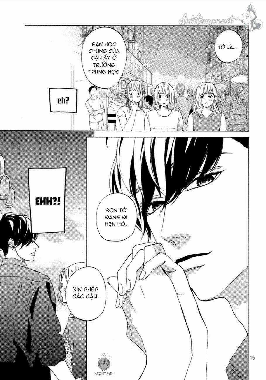 Nàng Tiểu Thư Và Chàng Vệ Sĩ Chapter 10 trang 14